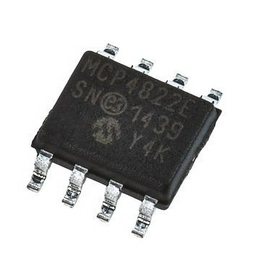 Microchip Technology MCP4822-E/SN image