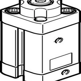 DFSP-16-10-DF-PA FESTO