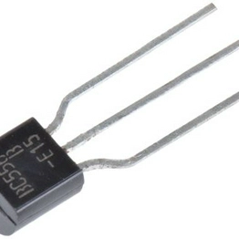 ON Semiconductor BC556BTFR image