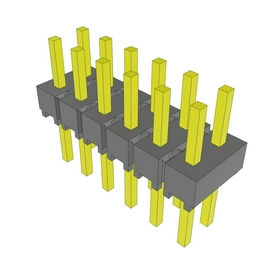samtec MTSW-106-07-L-D-150 image