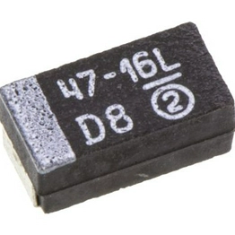Vishay Intertechnology 293D476X9016C2TE3 image