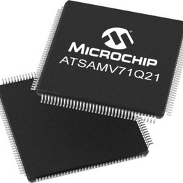Microchip Technology ATSAMV71Q21B-AAB image