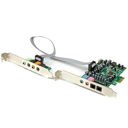 PEXSOUND7CH StarTech