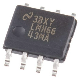 Texas Instruments LMH6643MA/NOPB image
