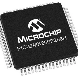 Microchip Technology PIC32MX250F256H-I/PT image