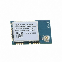 Microchip Technology ATWINC1510-MR210UB1140 image