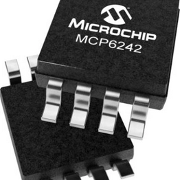 Microchip Technology MCP6242-E/MS image