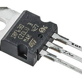 STMicroelectronics IRF630 image