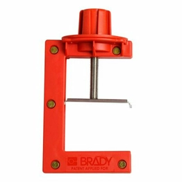 LARGE BUTTERFLY LOCKOUT BRADY
