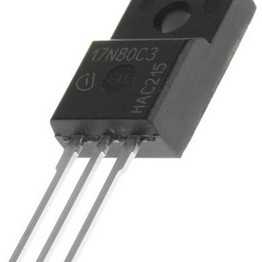 Infineon Technologies SPA17N80C3 image