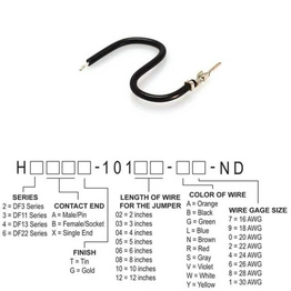 H2AXT-10102-B6 Hirose Electric