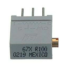 TT Electronics 67XR100KLF image