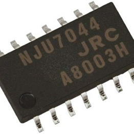 Nisshinbo Micro Devices NJM3403AM image