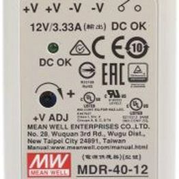 Mean-Well USA, Inc. MDR-40-12 image