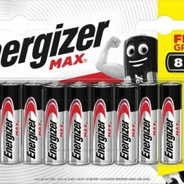 AA 8+4 MAX RS Energizer