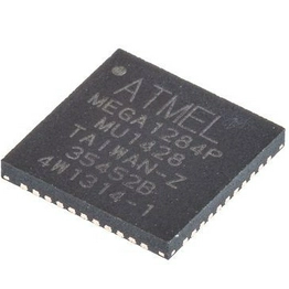 Microchip Technology ATMEGA1284P-MU image