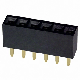 Sullins Connector Solutions PPPC061LFBN-RC image