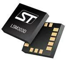 LSM303D STMicroelectronics