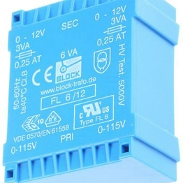 FL 6/12 BLOCK Transformatoren-Elektronik