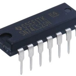 Texas Instruments SN74LS20N image