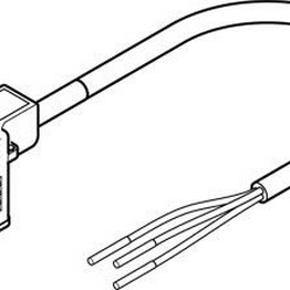 NEBV-B2W3F-P-K-0.6-N-LE3 FESTO