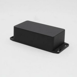 Hammond Manufacturing 1590B2FLBK image