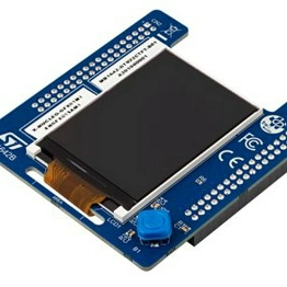 X-NUCLEO-GFX01M2 STMicroelectronics