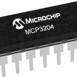 Microchip Technology MCP3204-CI/P image