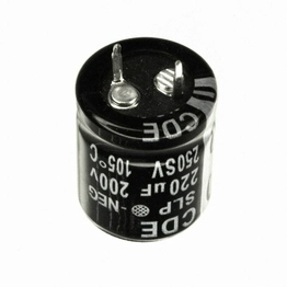 SLP122M063A1P3 Cornell Dubilier Electronics