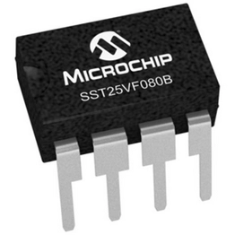 Microchip Technology SST25VF080B-50-4C-PAE image