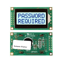 NHD-0208BZ-FSW-GBW-33V3 Newhaven Display