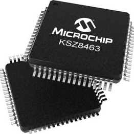 Microchip Technology KSZ8463MLI image