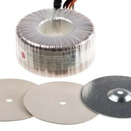 BLOCK Transformatoren-Elektronik RKD 300/2x12 image