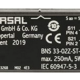 BNS 33-02Z-ST-2187 SCHMERSAL