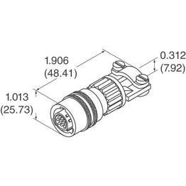 PT06A1210P Amphenol