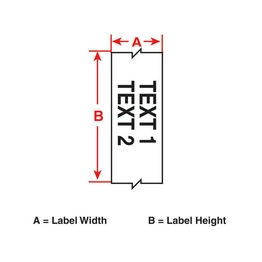 3PS-187-2-BK-S-4 BRADY