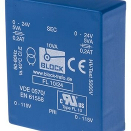 FL 10/24 BLOCK Transformatoren-Elektronik