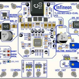 TLD5190IVREGEVALTOBO1 Infineon Technologies