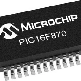 Microchip Technology PIC16LF870-I/SS image