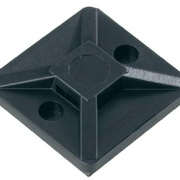 HellermannTyton 151-01559 MB4APT-I-PA66-BK image
