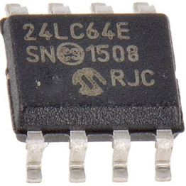 Microchip Technology 24LC64-E/SN image