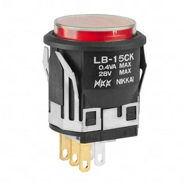 LB15CKG01-5C-JC NKK Switches