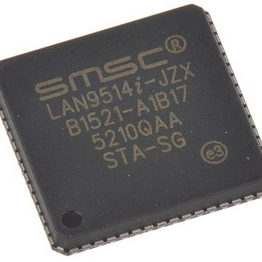 Microchip Technology LAN9514I-JZX image