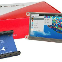4D Systems GEN4-4DCAPE-43T image
