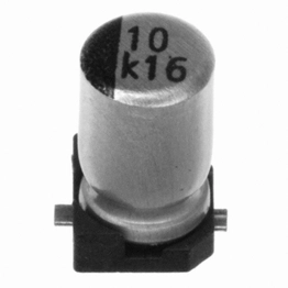 Cornell Dubilier Electronics AVE106M16A12T-F image