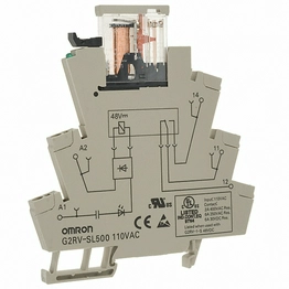 G2RV-SL500 AC110 OMRON