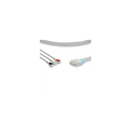 VIVID I 3 LEAD SNAP ECG LEADWIRE International Lighting