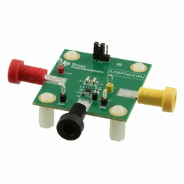 Texas Instruments LM27761EVM image