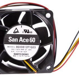 SANYO DENKI 9GV0612P1G03 image