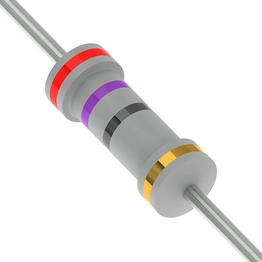 YAGEO RSF100JB-73-27R image